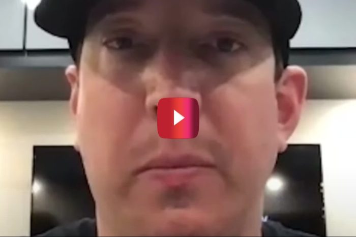 Kyle Busch Has Tense Exchange With Reporter About Vegas Spinout