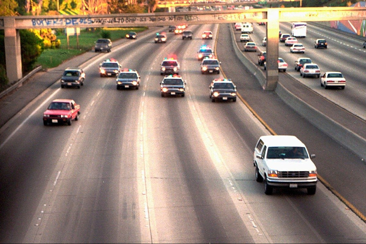 Remembering O.J. Simpson’s Infamous White Bronco Car Chase