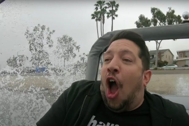 “Impractical Jokers” Star Sal Vulcano Goes Deep Sea Driving With a Pro Wrestling Legend