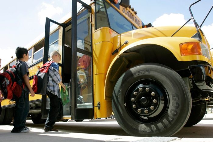 Here’s How School Buses Are Safe Even Without Seat Belts