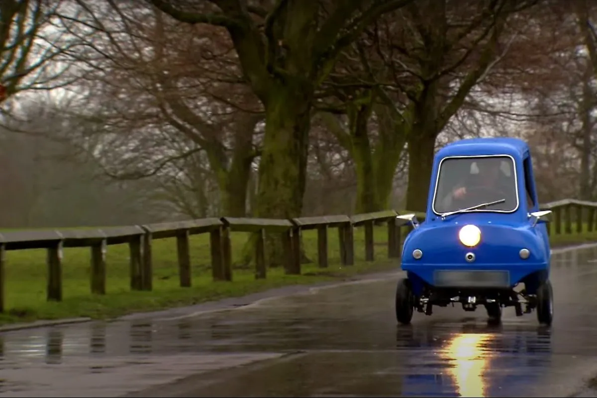 The Slowest Car in the World Is the Peel P50, and It Also Has Another