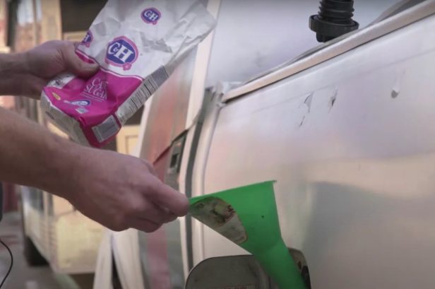 What Really Happens When You Pour Sugar in a Gas Tank?