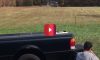 200 pounds of tannerite blows up 3 cars