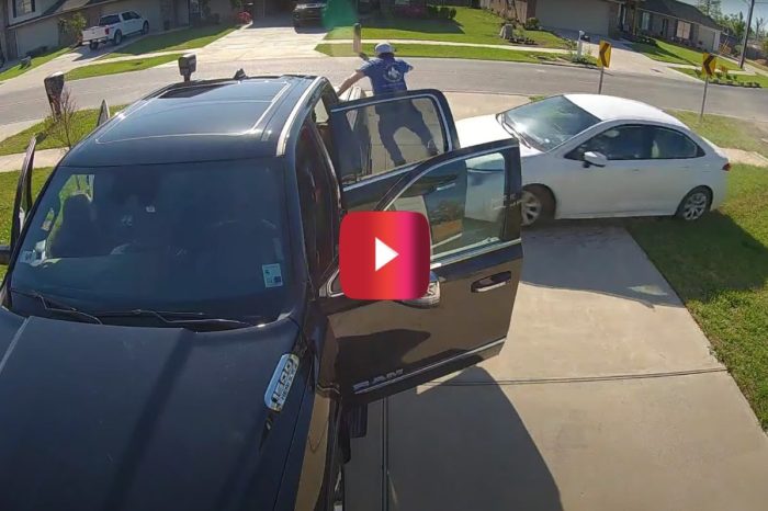 Right Place, Wrong Time: Man Gets Hit by Out-Of-Control Car in His Own Driveway