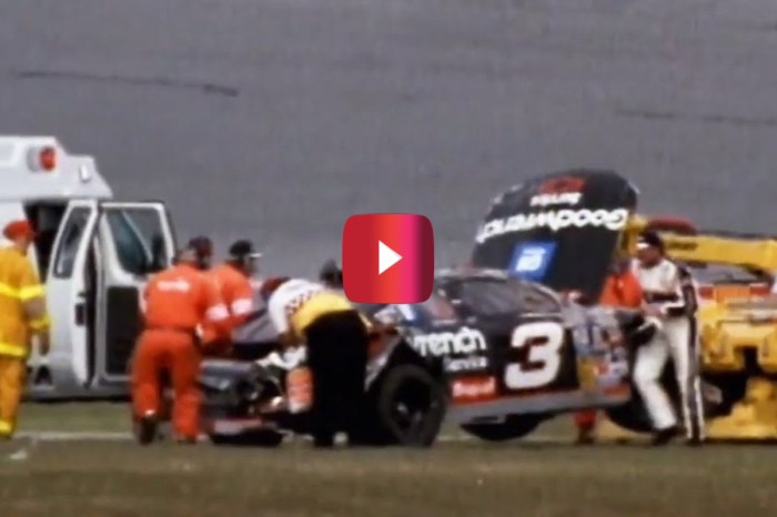 Dale Earnhardt Showed What a Badass He Was When Jumped Out of an Ambulance and Finished the ’97 Daytona 500