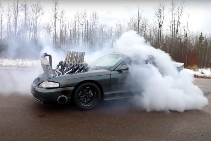 This 8-Turbo Mustang Looks and Sounds Like an Absolute Monstrosity