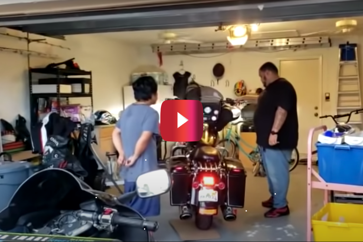 Jokester Pulls One Over On His Buddy With Harley Engine Prank Engaging Car News Reviews And Content You Need To See Alt Driver