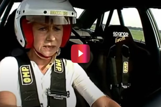 Helen Mirren Raced Around a Track and Roasted Middle-Aged Men Who Drive Lambos in This “Top Gear” Episode