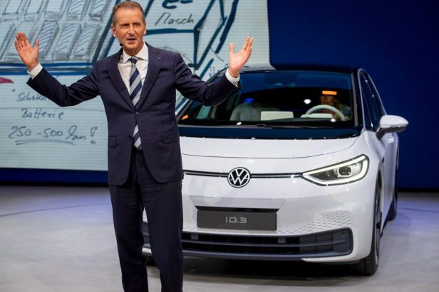 Volkswagen Chairman Herbert Diess Could Have Run Tesla
