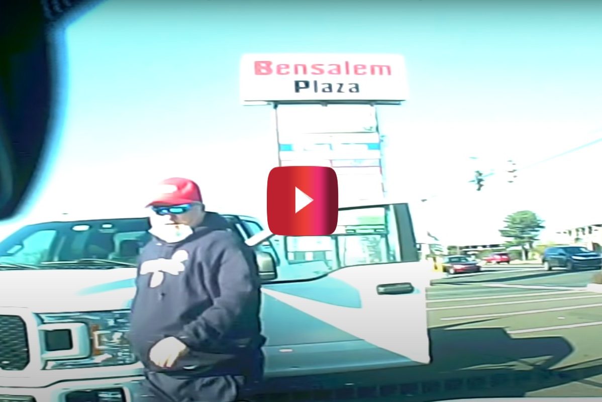 Insurance Scammer Fakes Getting Hit But Gets Busted On Dashcam Alt