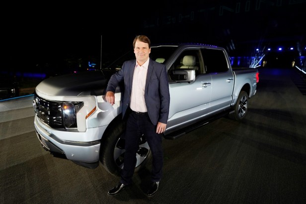 Ford’s CEO Is Chris Farley’s Cousin, But He Has Some Impressive Credentials of His Own