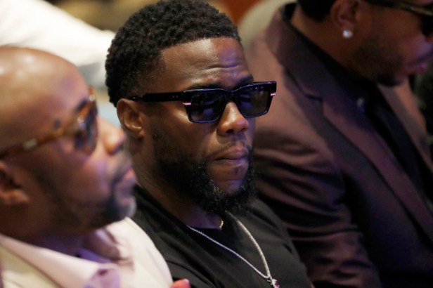 Kevin Hart’s Recovery After Car Crash Brought on “Biggest Cry in Life”