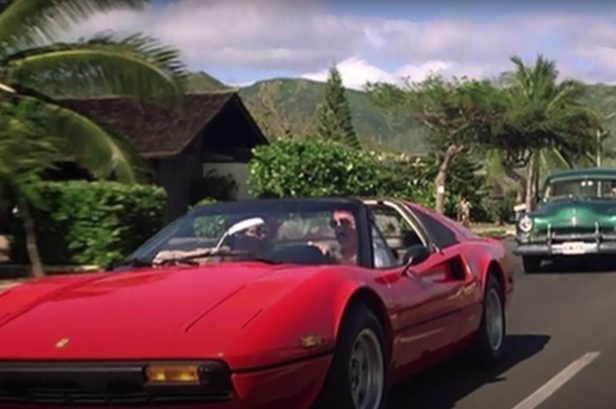 A Tribute to the Flashy Red Ferrari From “Magnum P.I.”