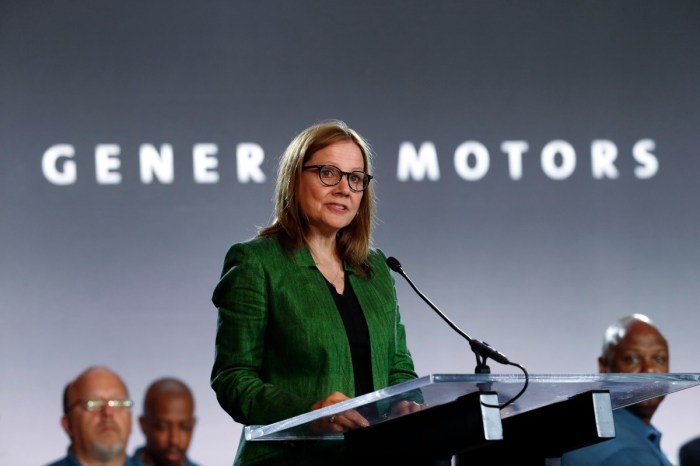 How Much Does GM’s CEO Make in a Year?