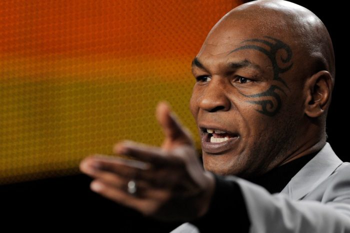 Mike Tyson Actually Used to Drive in the Carpool Lane With His Tiger