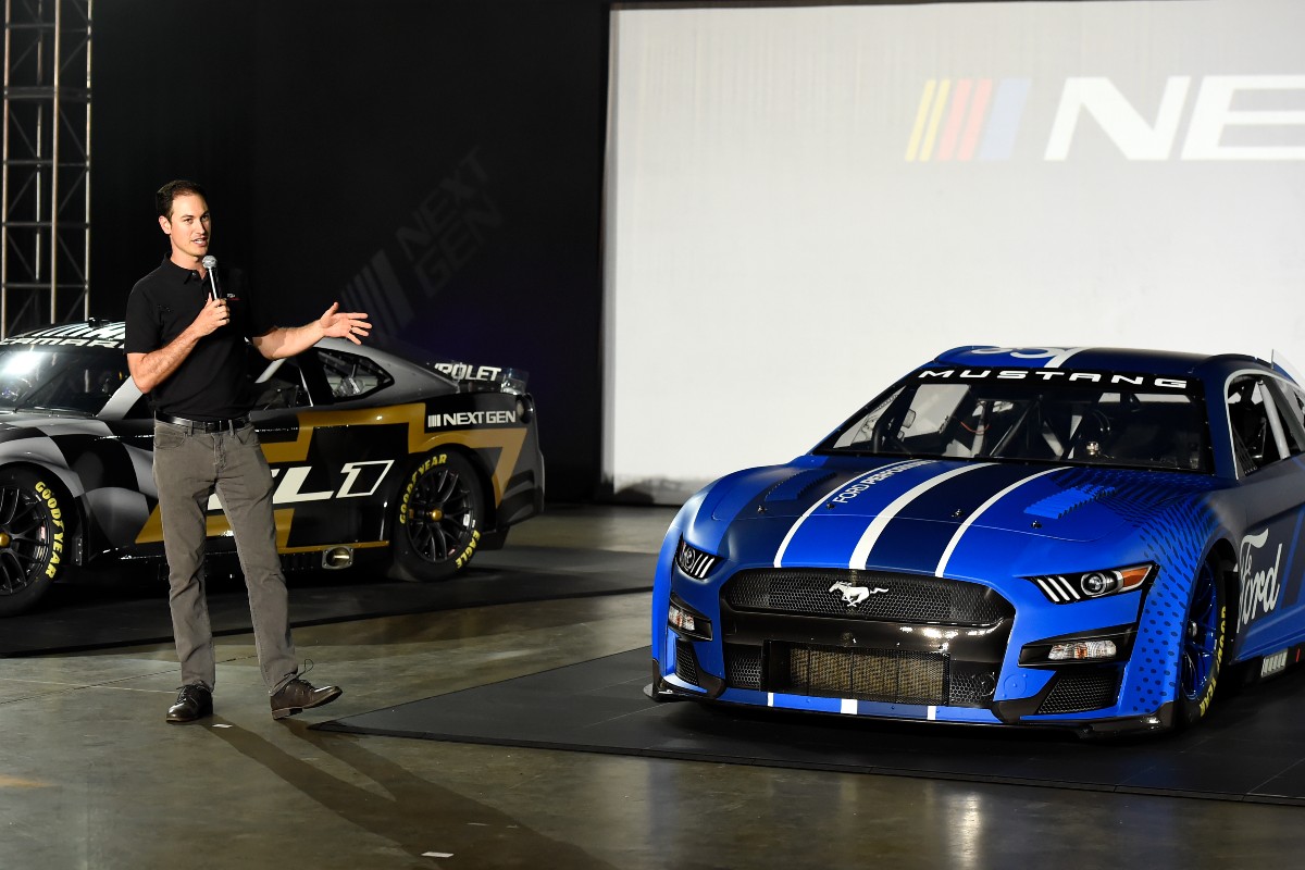 NASCAR Unveils Next Gen Car Set To Debut In 2022 Engaging Car News