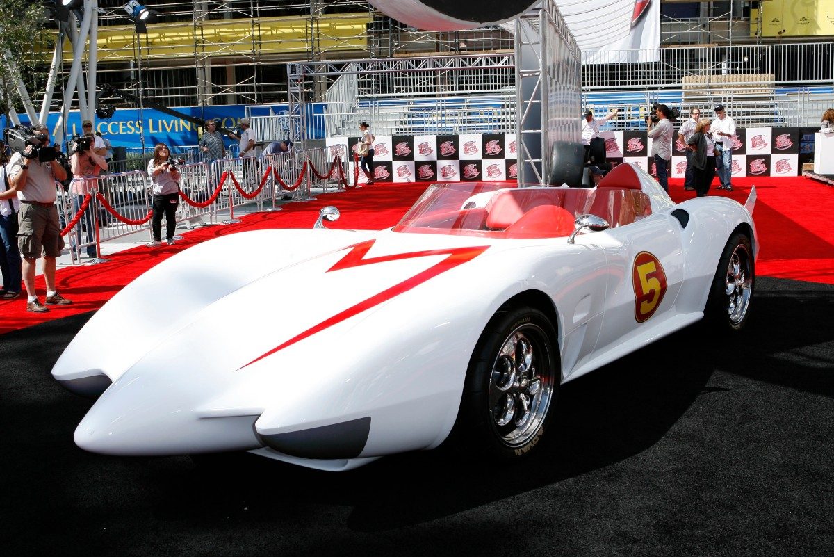 Speed Racer: A Fan's Perspective or Why the C Button Should Activate Mach  Five's Buzzsaws | KPBS Public Media