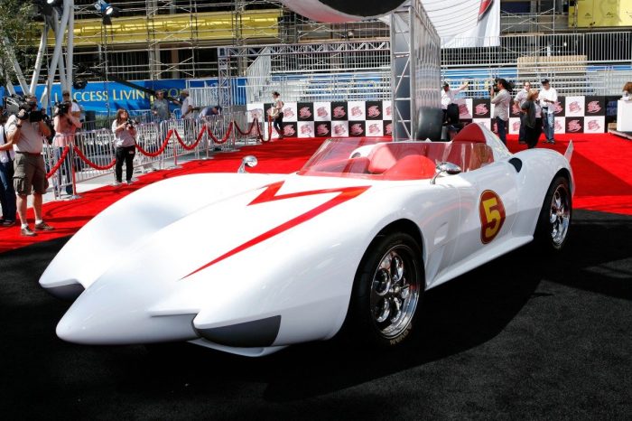 The Iconic Mach 5 From “Speed Racer” Has Entertained Gearheads for Decades