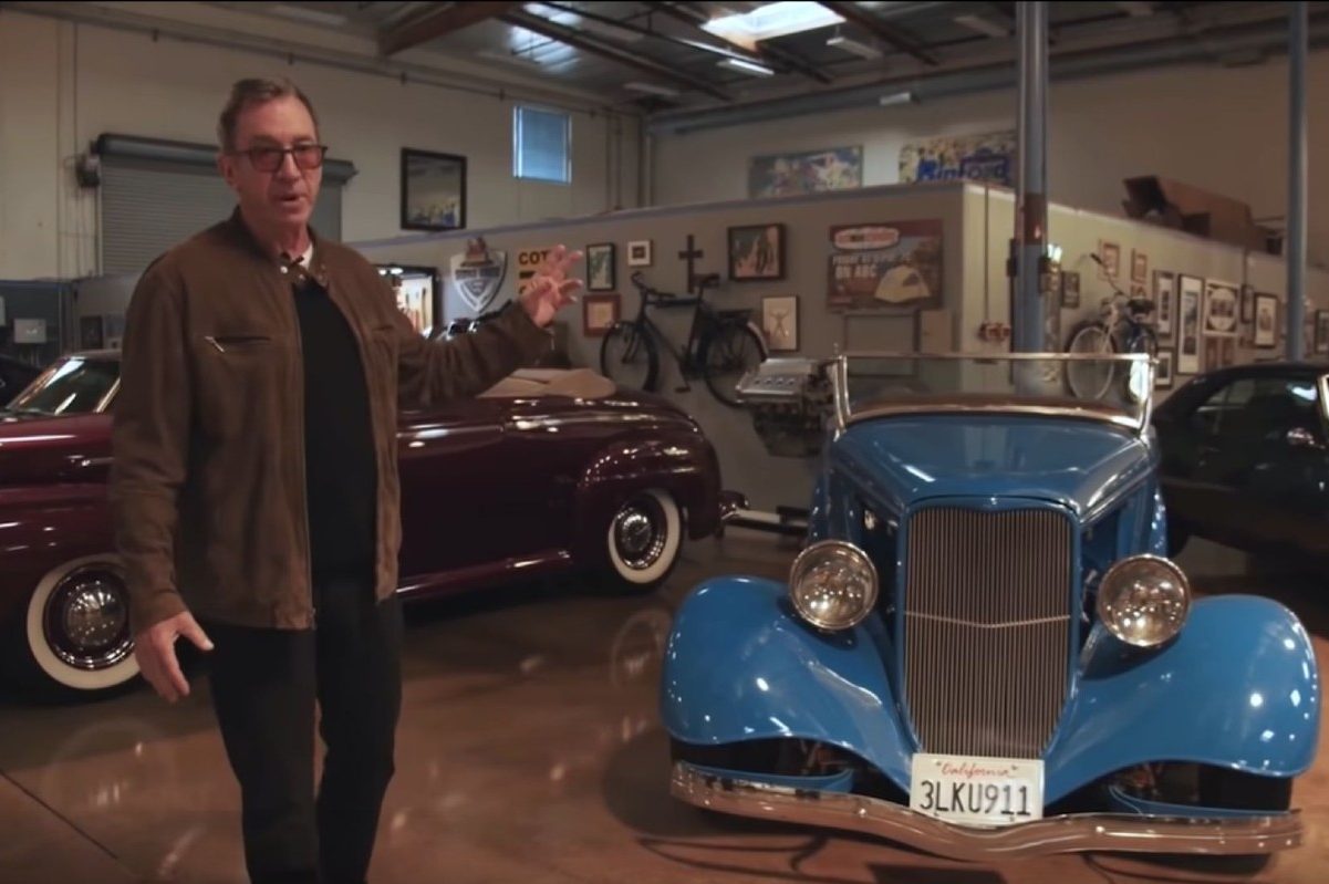 Tim Allen's Car Collection Is ChockFull of Sweet Classics, Muscle Cars