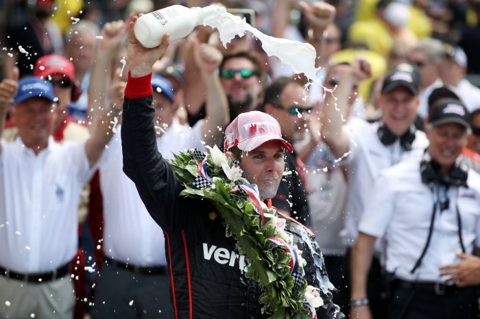The Indy 500 Milk-Drinking Tradition Dates All the Way Back to 1936