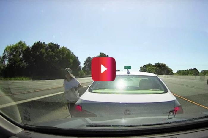 Scammer Tries Pulling a Fast One, But Gets Caught Red-Handed on Dashcam