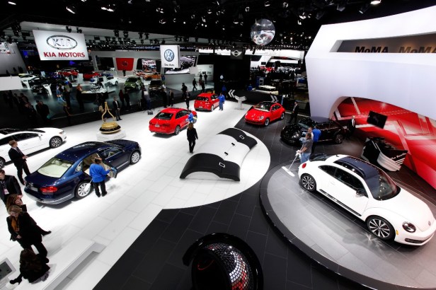 The Detroit Auto Show Is Headed Back Downtown, But Things Will Look a Little Different