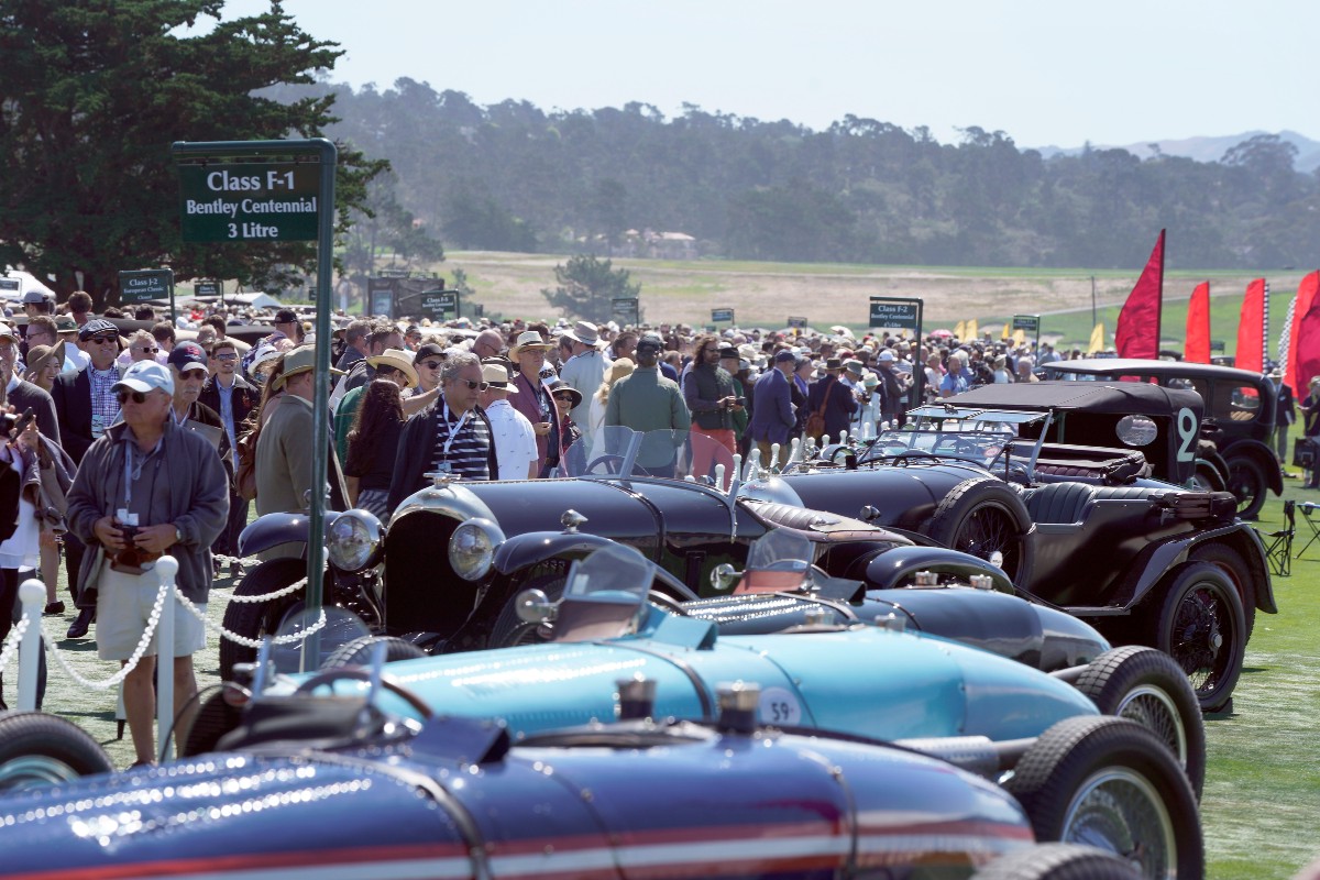 Everything You Need to Know About the Pebble Beach Concours d'Elegance
