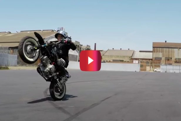 This Motorcycle-Riding Prodigy Has Been Pulling Off Sweet Stunts for Years