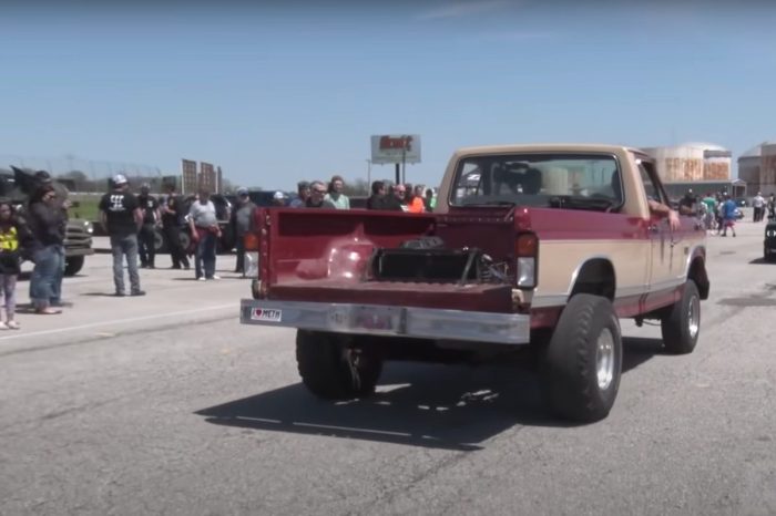 Ford F-150 Owner Has Been Pulled Over a Whopping 22 Times for His Backwards Truck