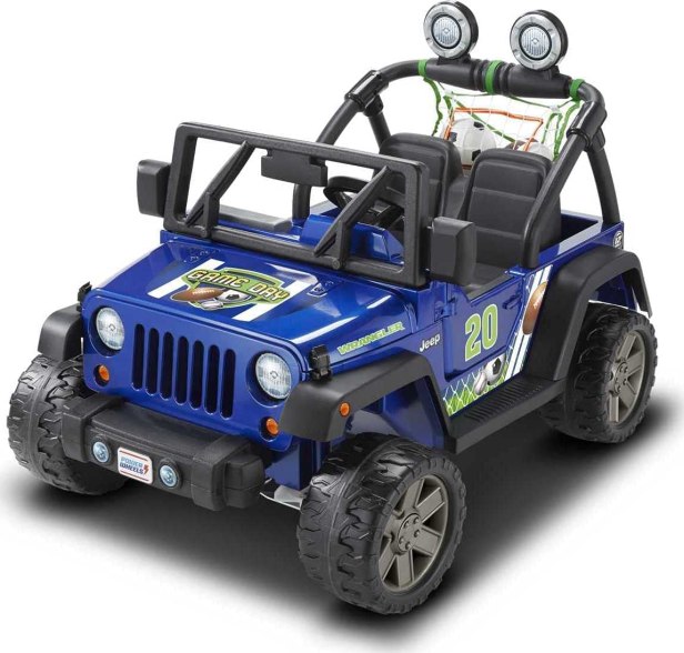 7 Awesome Rideable Jeeps for Kids That You Can Buy on Amazon - alt_driver