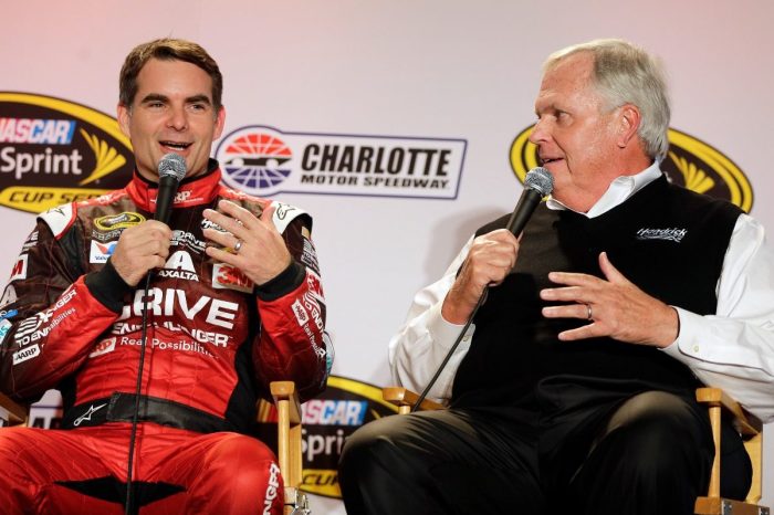 Jeff Gordon Is Leaving the Broadcasting Booth for a Huge Role at Hendrick Motorsports