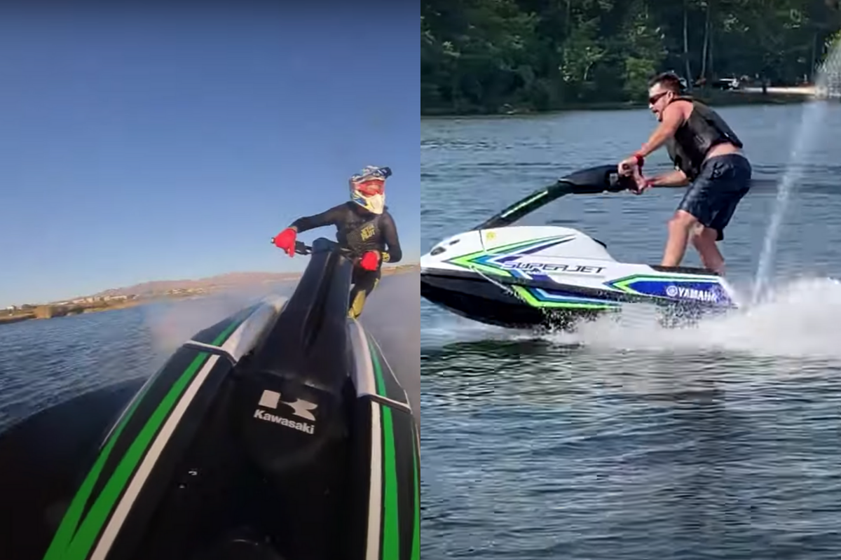 Yamaha SuperJet vs. Kawasaki Jet Ski SX-R: What's the Best Stand-up Jet Engaging Car News, Reviews, and You Need to See – alt_driver