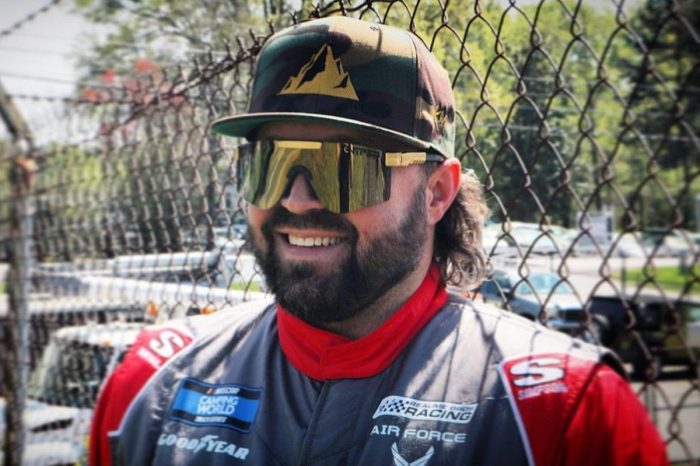 Keith McGee Is the First Disabled Veteran in NASCAR History to Race at a National Series Event