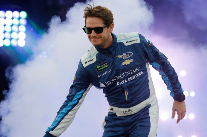 Landon Cassill Will Be the First NASCAR Driver to Be Paid Entirely in Cryptocurrency