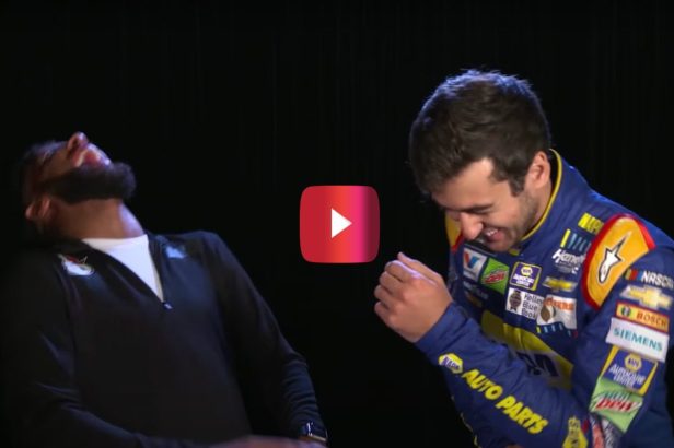 NASCAR Drivers Go Head-to-Head in Bad Joke Telling Contest