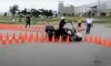 police officer motorcycle skills course
