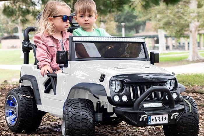 7 Awesome Rideable Jeeps for Kids That You Can Buy on Amazon