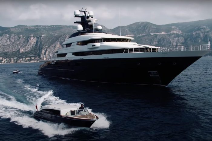 This $200 Million Yacht Was Rented by Kylie Jenner and Owned by a Fugitive Businessman