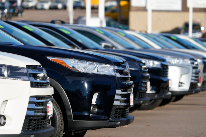 Some Used Vehicles Are Now Costing More Than When They Were New