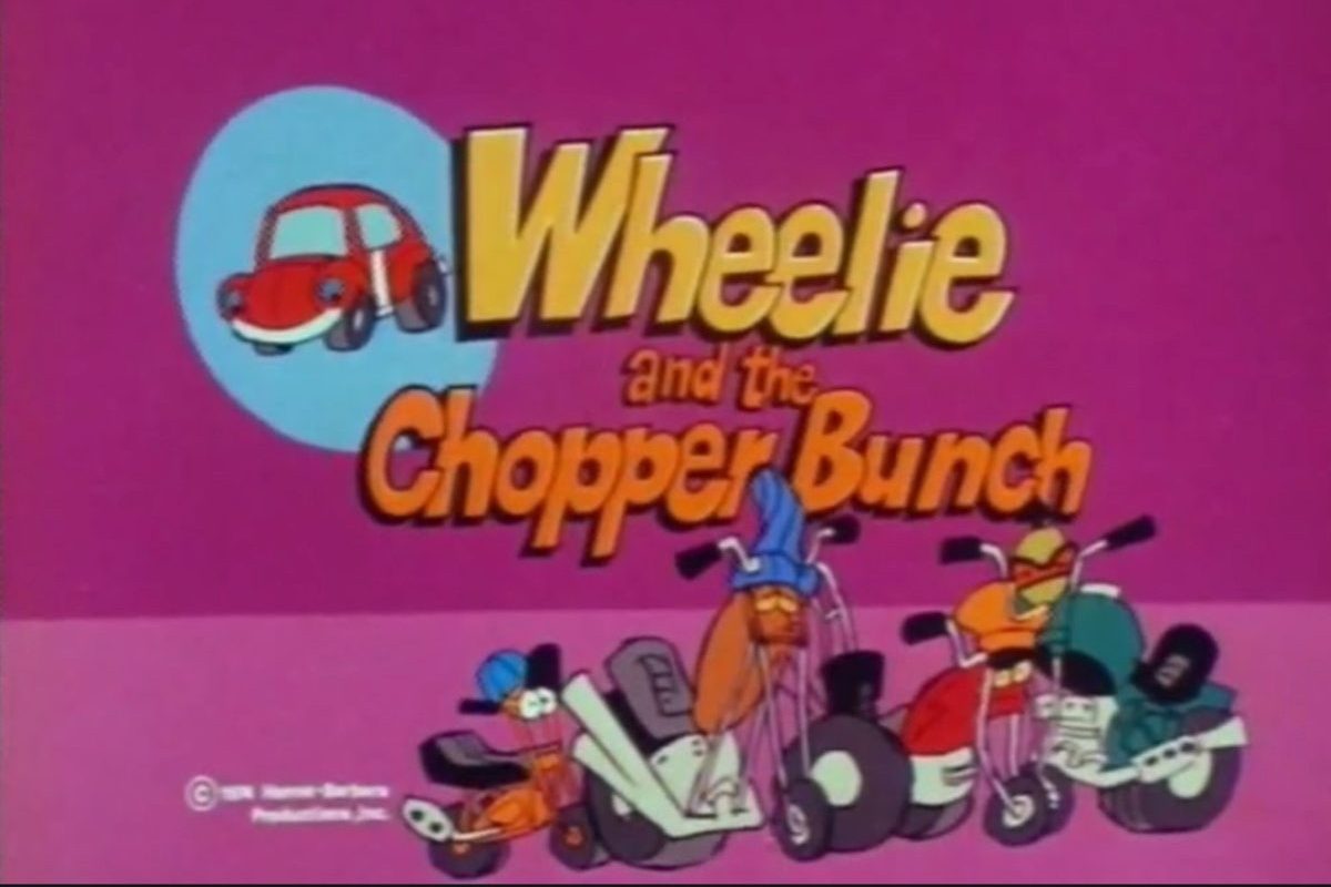 wheelie and the chopper bunch