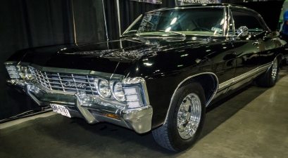 1967 Chevy Impala from tv show supernatural at Los Angeles Convention Center on October 28, 2016 in Los Angeles, California