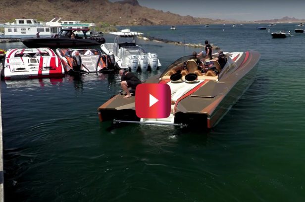 3,000-HP Turbine-Powered Boat Is a High-Octane Head Turner