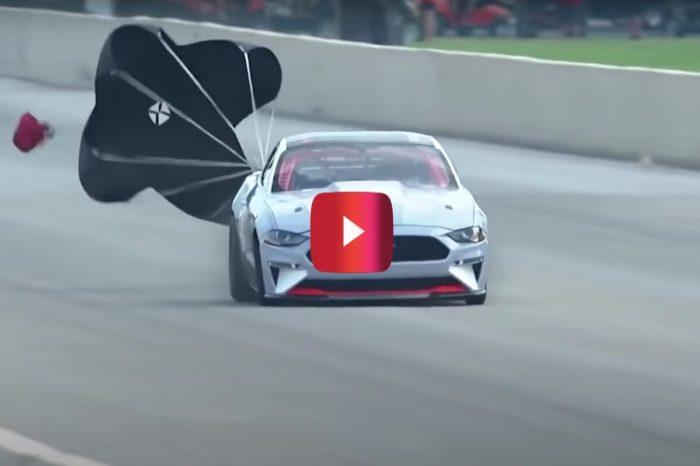 Electric Mustang Hits Lightning-Fast Quarter Mile Time and Shatters a World Record