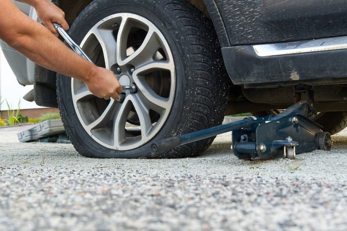 How to Change a Tire in 6 Easy Steps