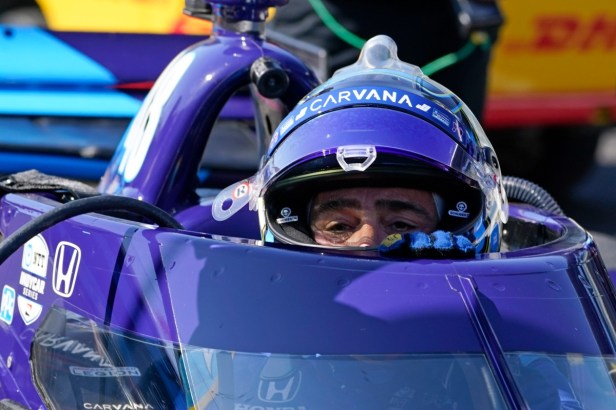 45-Year-Old IndyCar Rookie Jimmie Johnson Is Aiming for His Indy 500 Debut
