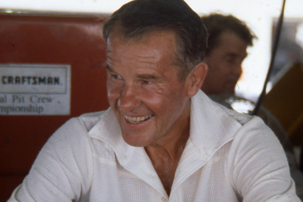lee petty smiling