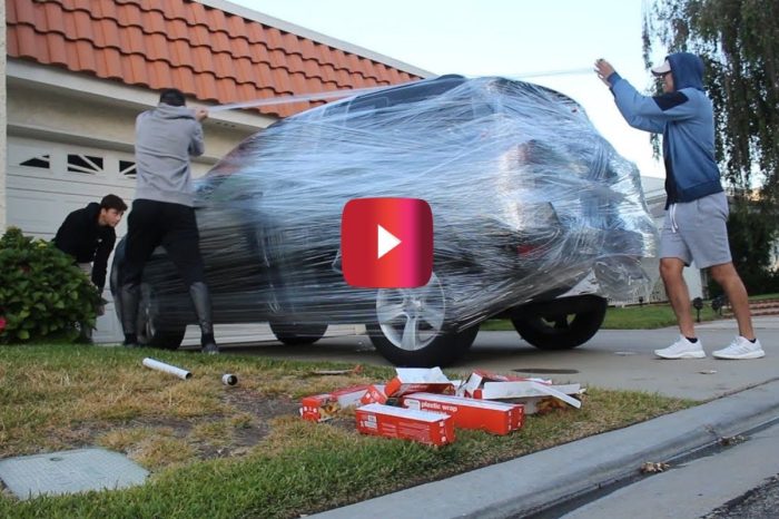 15 Hilarious and Harmless DIY Car Pranks