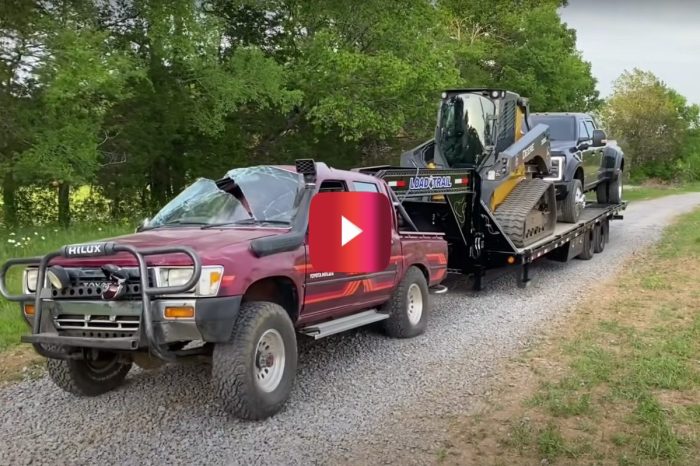 Toyota Hilux Gets Purposely Wrecked and Tows 30,000 Pounds Uphill for the Ultimate Durability Test
