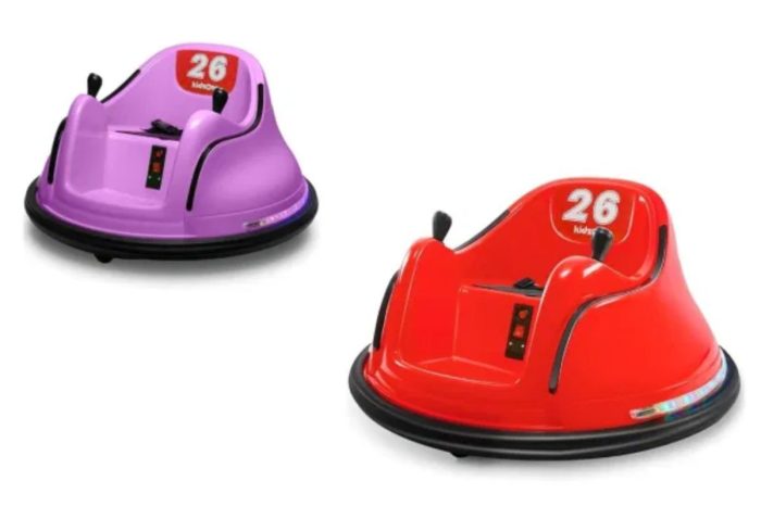 This Indoor Bumper Car Is an Awesome Christmas Gift for Kids