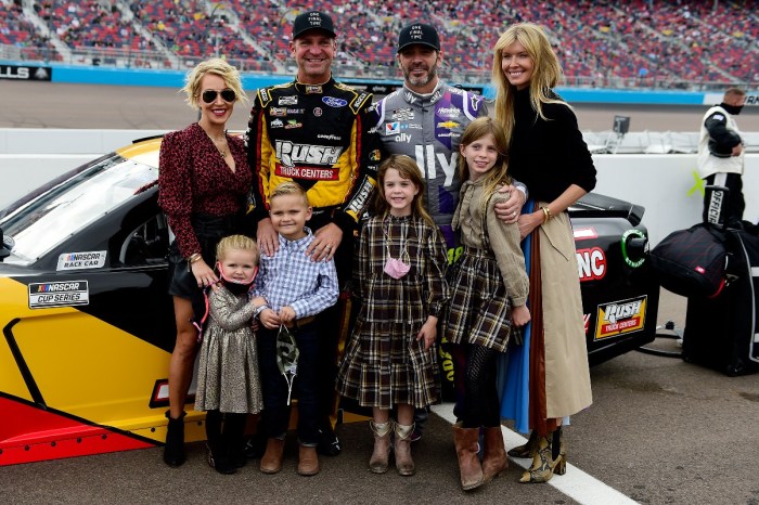 Clint Bowyer’s Wife Lorra Balances Family and the NASCAR Lifestyle Like a Pro